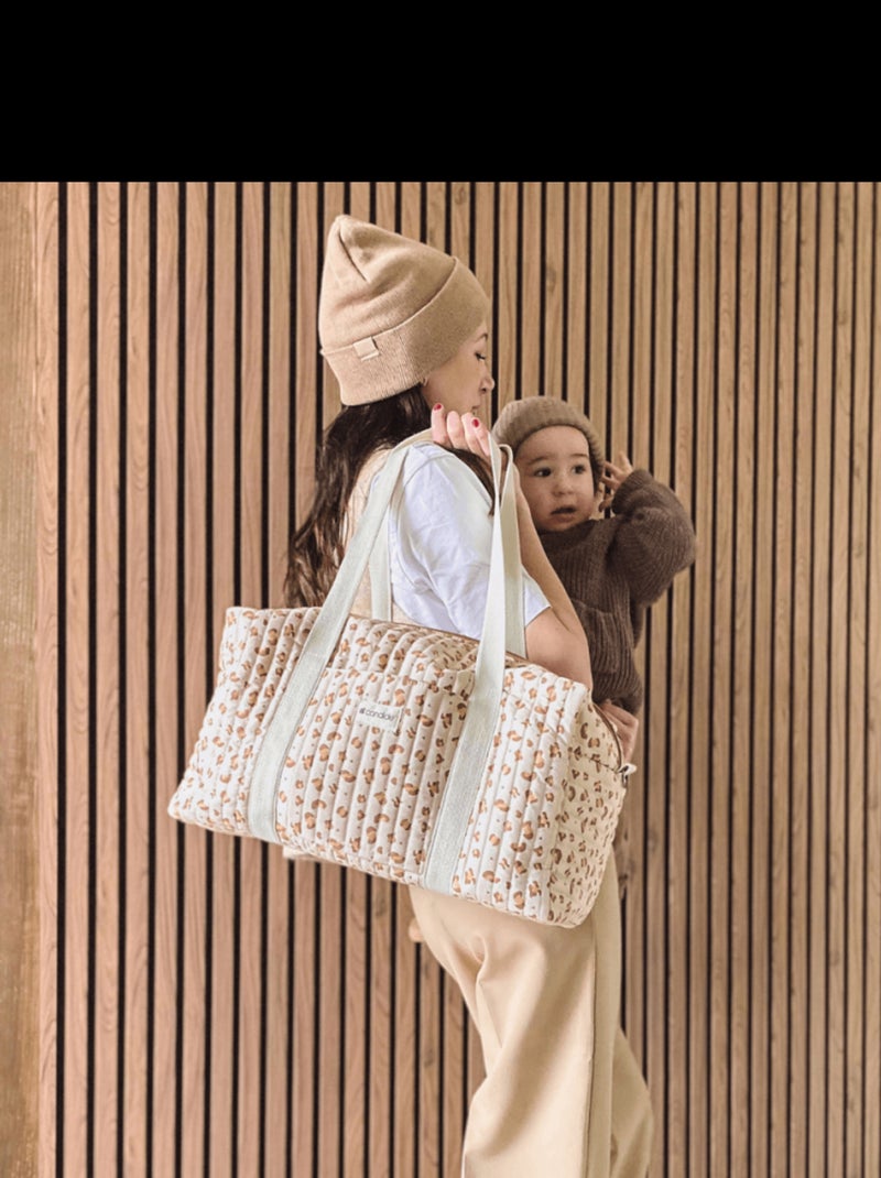 Sac à langer léopard Multicolore - Kiabi