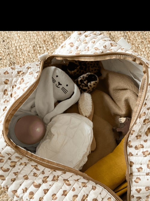 Sac à langer léopard - Kiabi