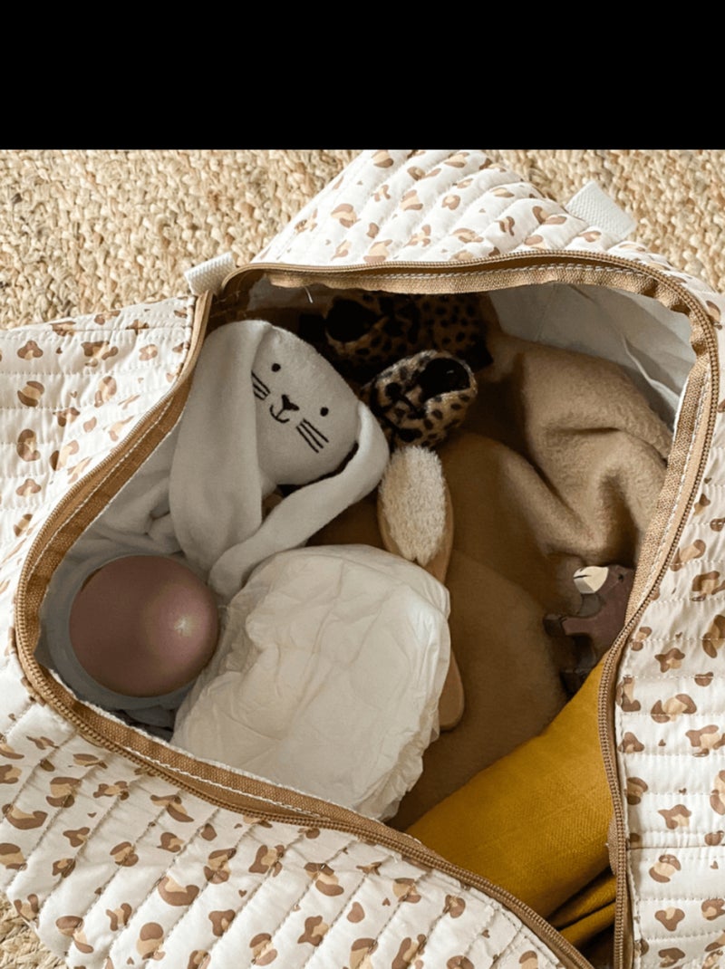 Sac à langer léopard Multicolore - Kiabi