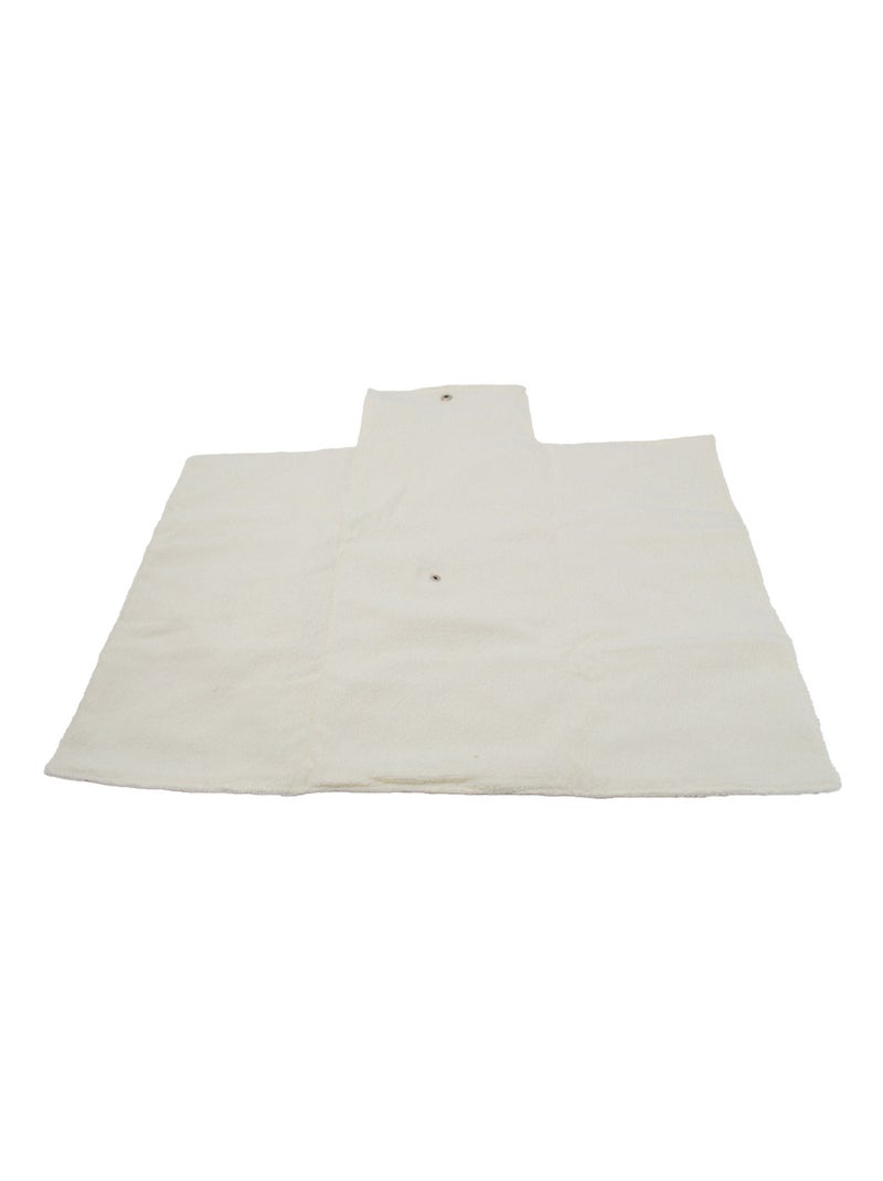 Sac à langer Love avec matelas à langer de voyage Beige chiné - Kiabi