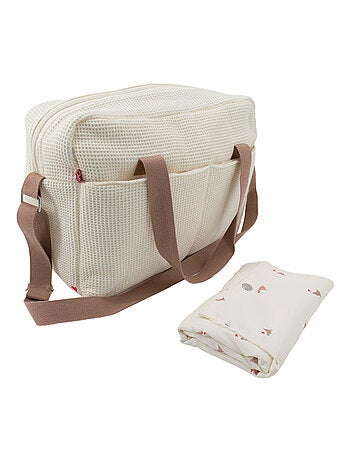 Sac à langer Love avec matelas à langer de voyage