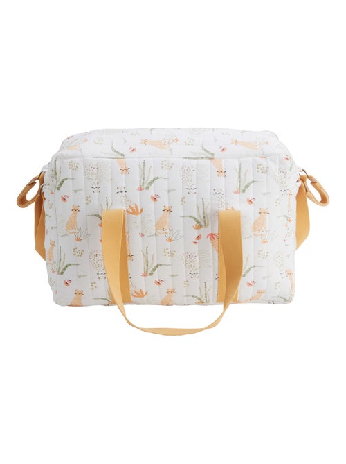 Sac à langer matelassé Sierra - Kiabi