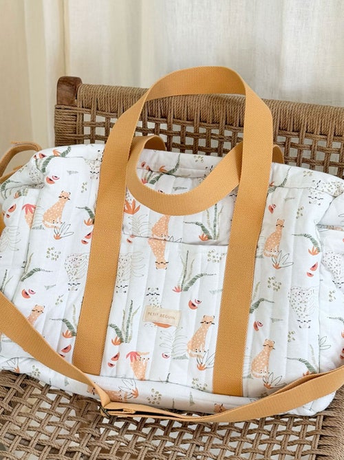 Sac à langer matelassé Sierra - Kiabi