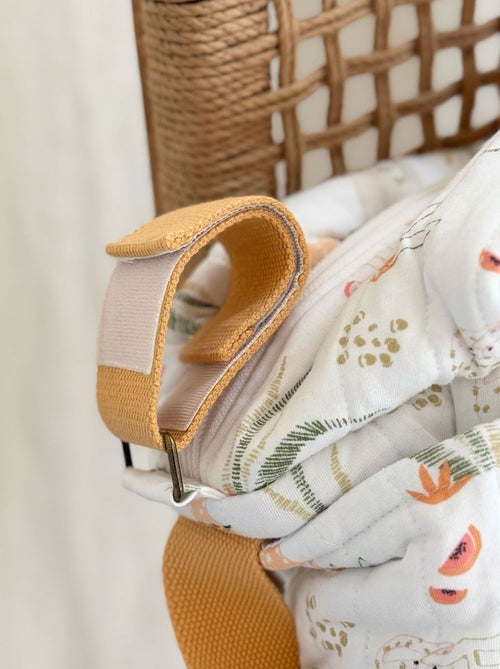 Sac à langer matelassé Sierra - Kiabi