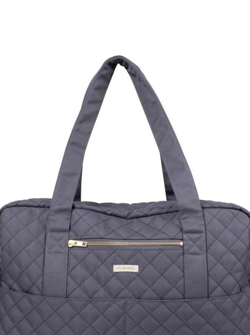 Sac à langer matelassé Tornado Multicolore - Kiabi