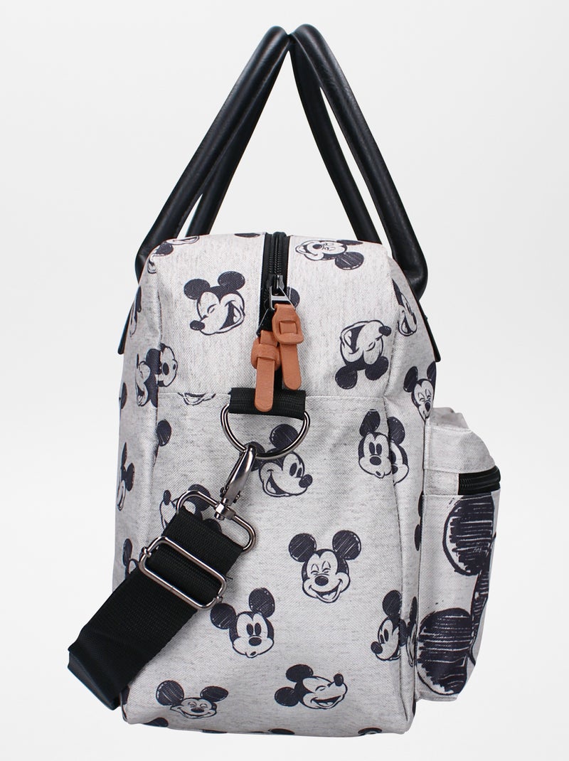 Sac à langer 'Mickey' Gris - Kiabi