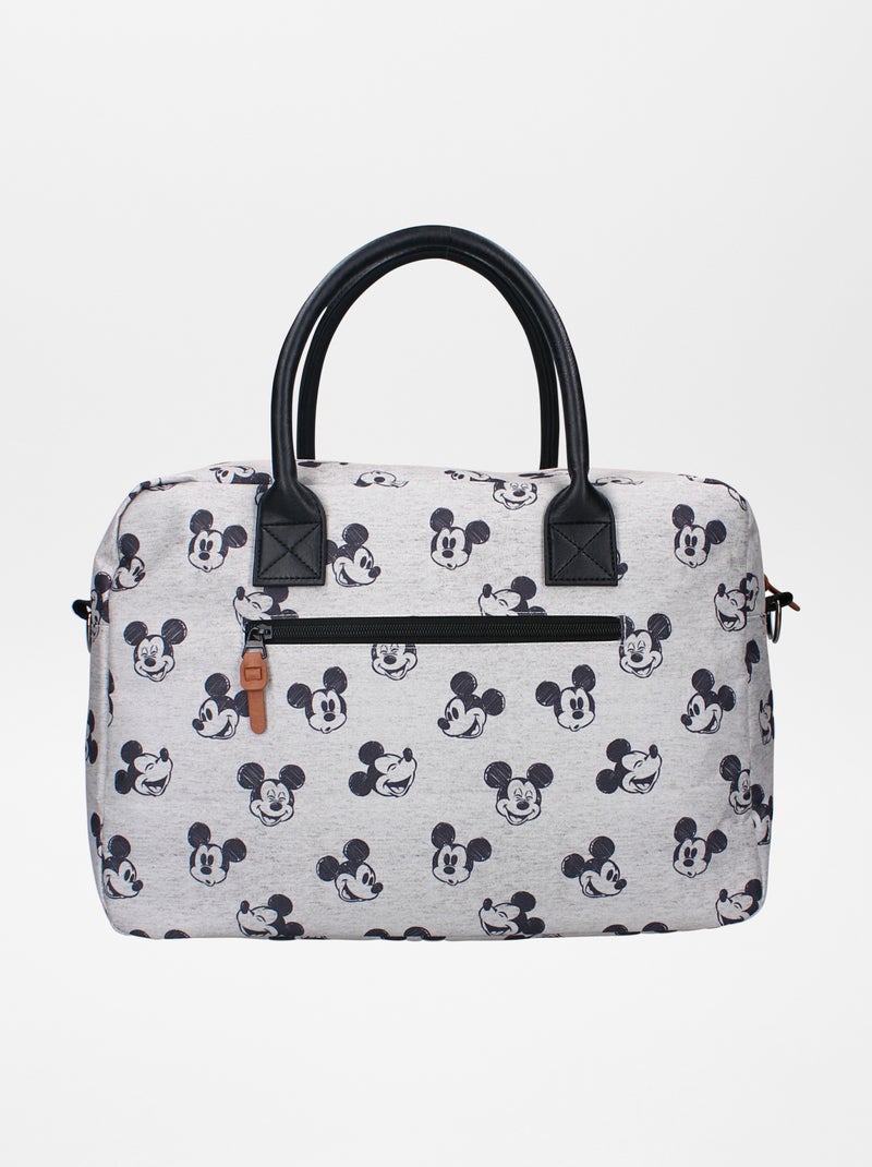 Sac à langer 'Mickey' Gris - Kiabi