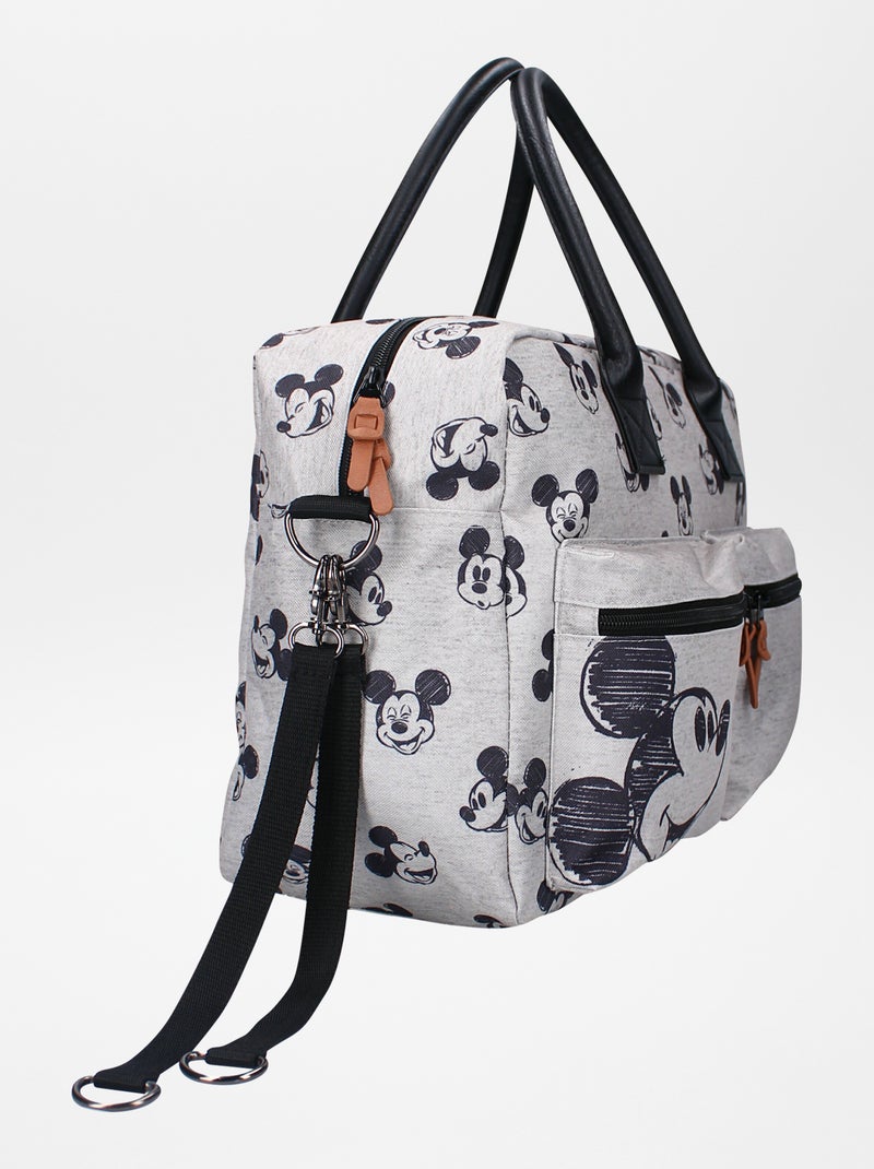 Sac à langer 'Mickey' Gris - Kiabi