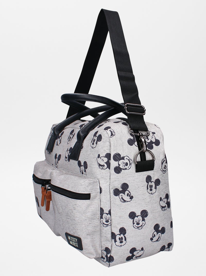 Sac à langer 'Mickey' Gris - Kiabi