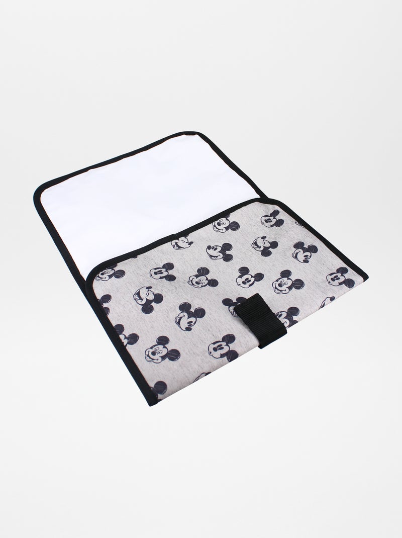 Sac à langer 'Mickey' Gris - Kiabi
