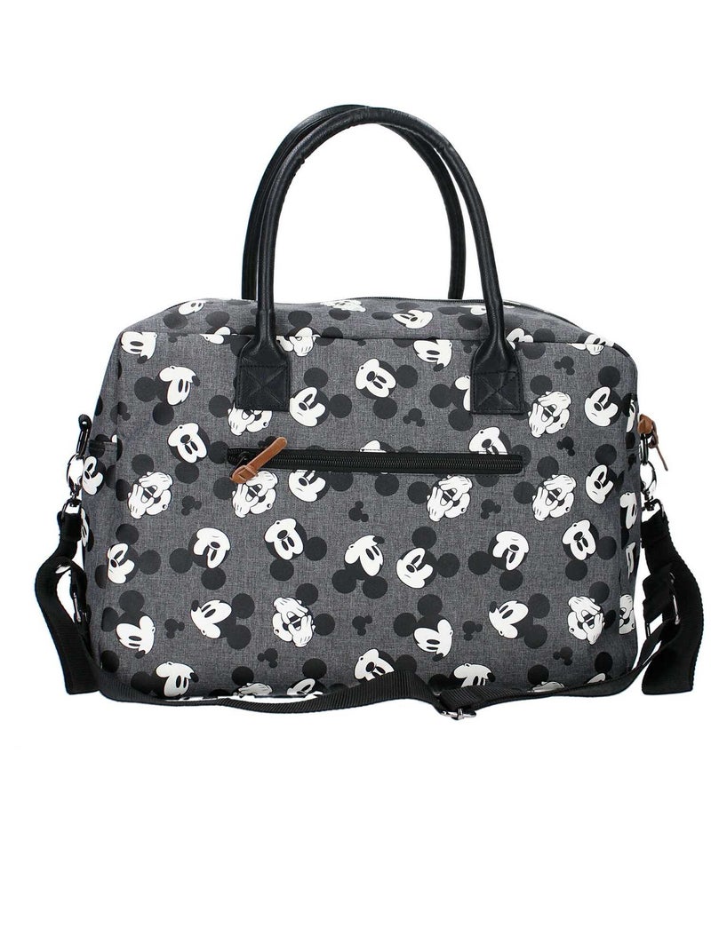 Sac à langer 'Mickey Mouse' gris - Kiabi