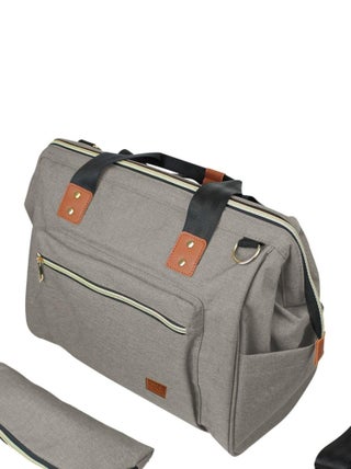 Sac à langer multifonction pour bébé 12 poches avec trousse isotherme - Monsieur Bébé