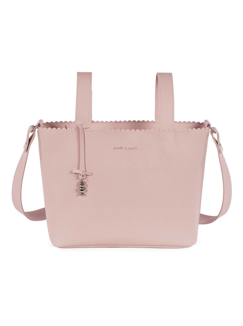 Sac à langer organisateur poussette Crossbody Icon Pasito a pasito Rose - Kiabi