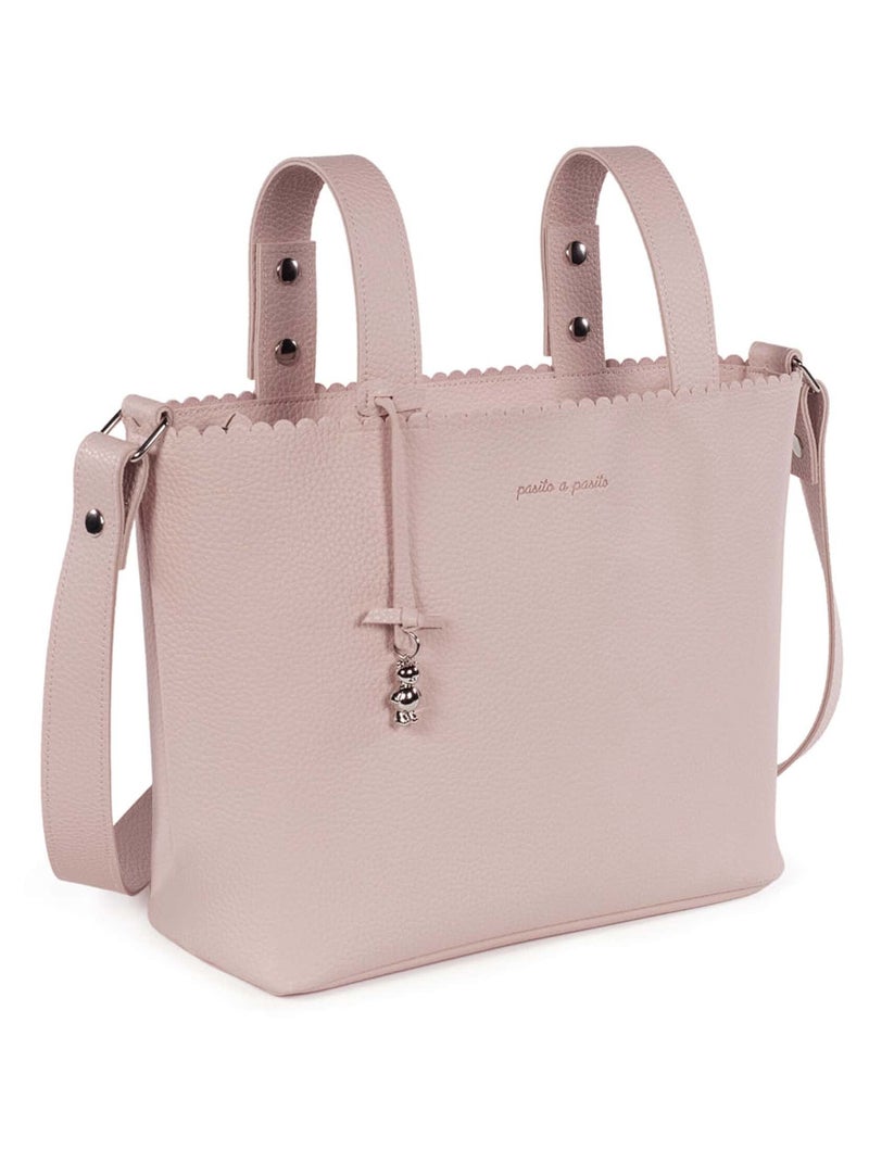 Sac à langer organisateur poussette Crossbody Icon Pasito a pasito Rose - Kiabi