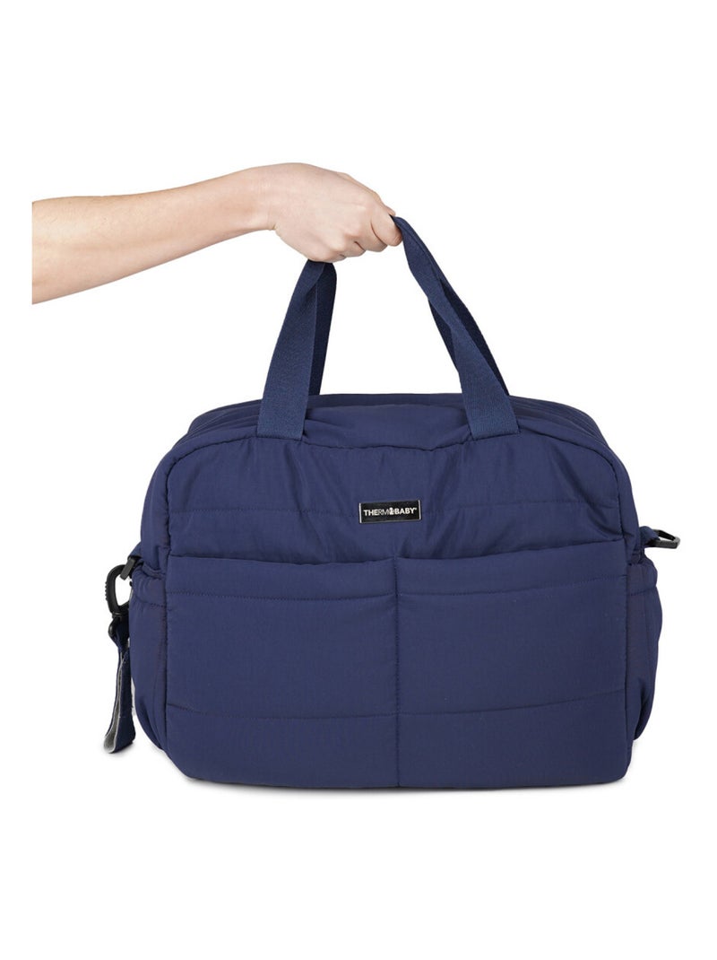 Sac à langer PLUMÉA Bleu nuit - Kiabi