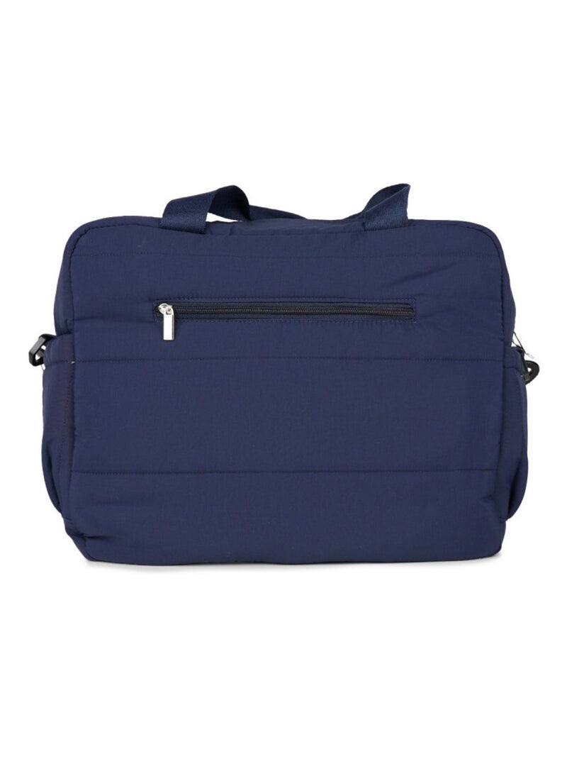 Sac à langer PLUMÉA Bleu nuit - Kiabi