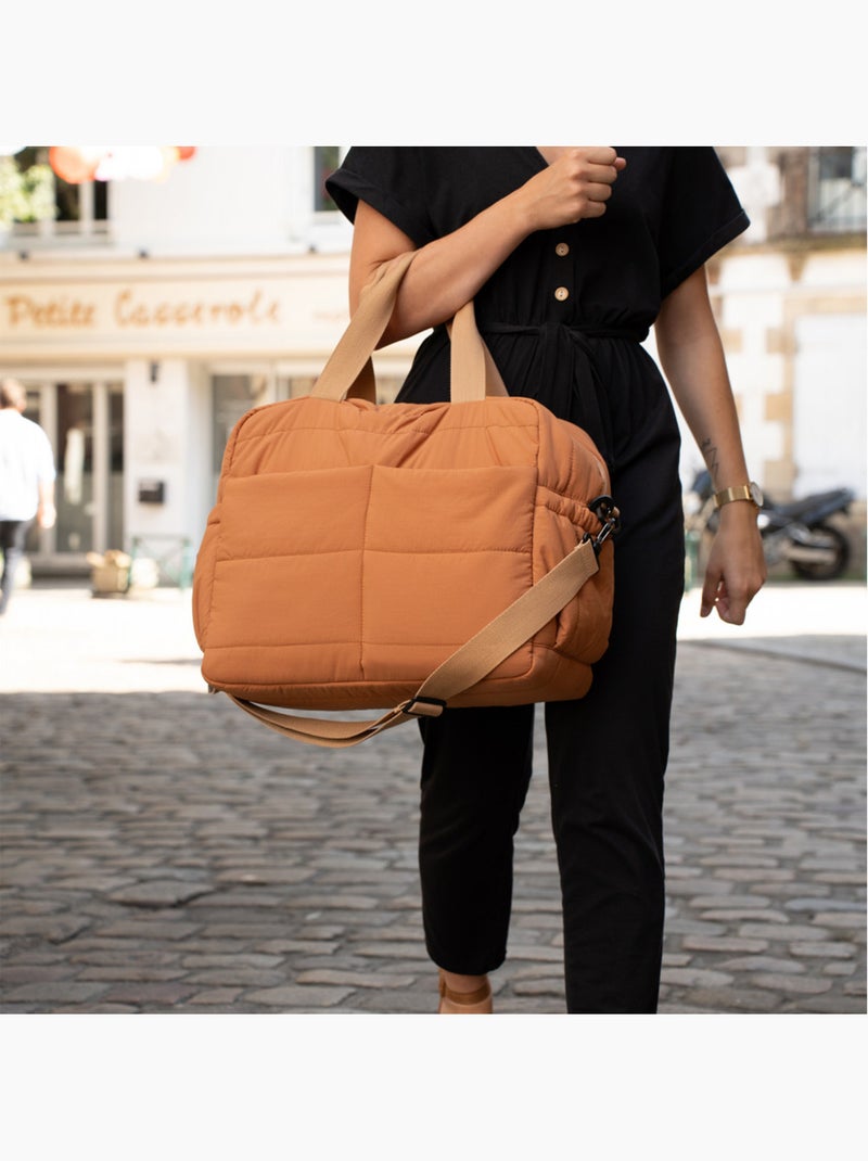 Sac à langer PLUMÉA Marron - Kiabi