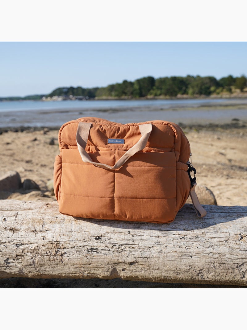 Sac à langer PLUMÉA Marron - Kiabi