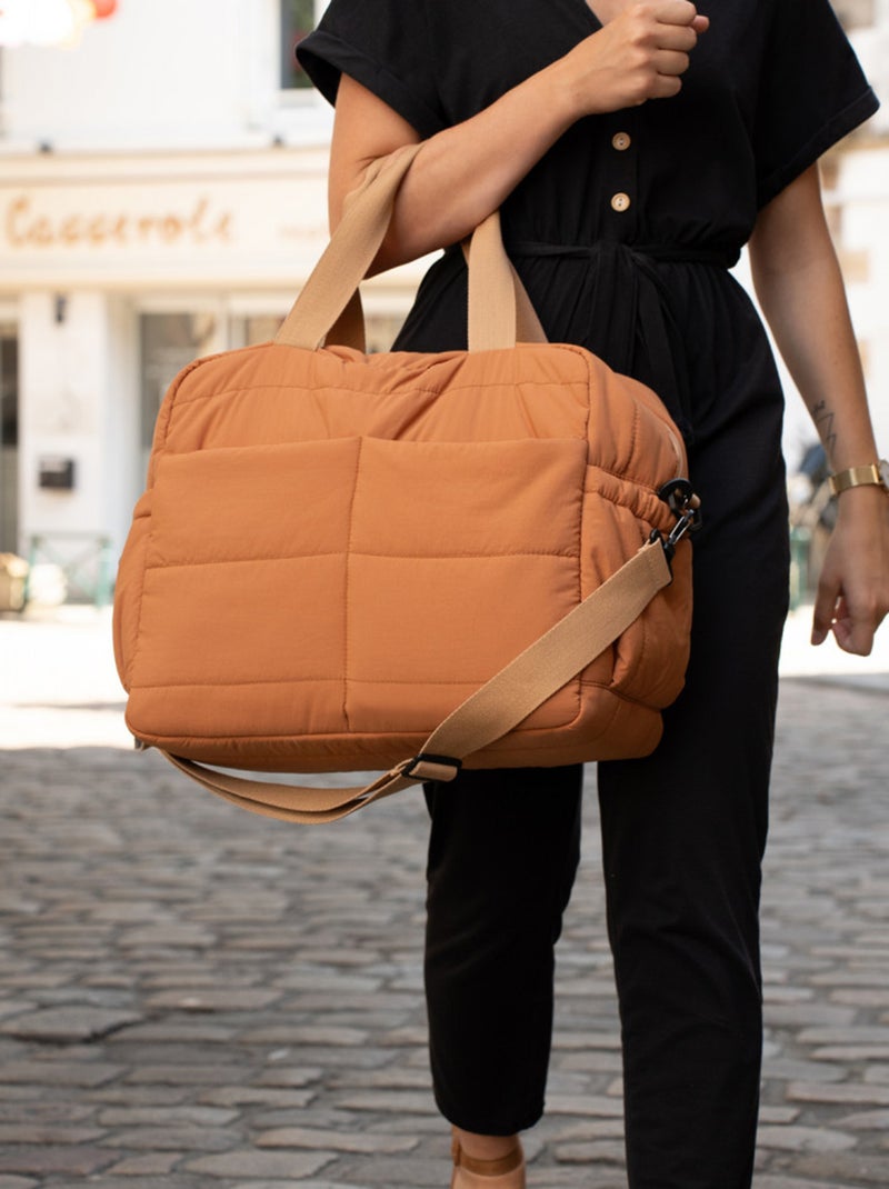 Sac à langer PLUMÉA Terracotta - Kiabi