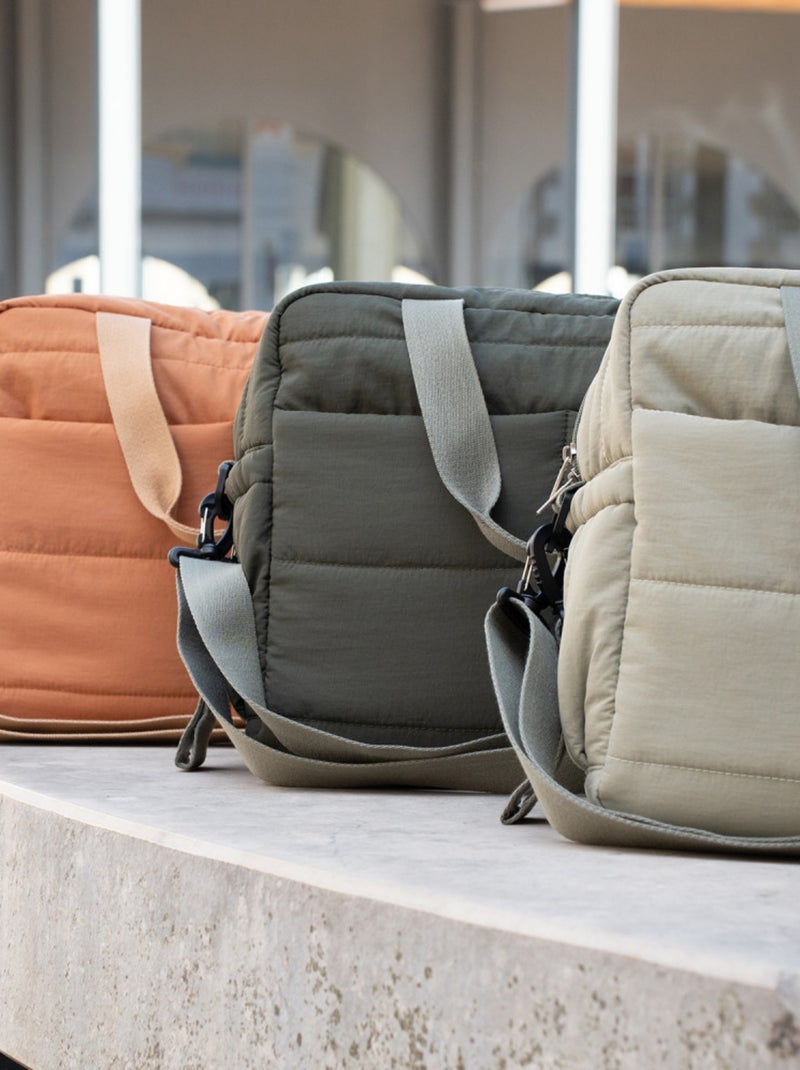 Sac à langer PLUMÉA Terracotta - Kiabi