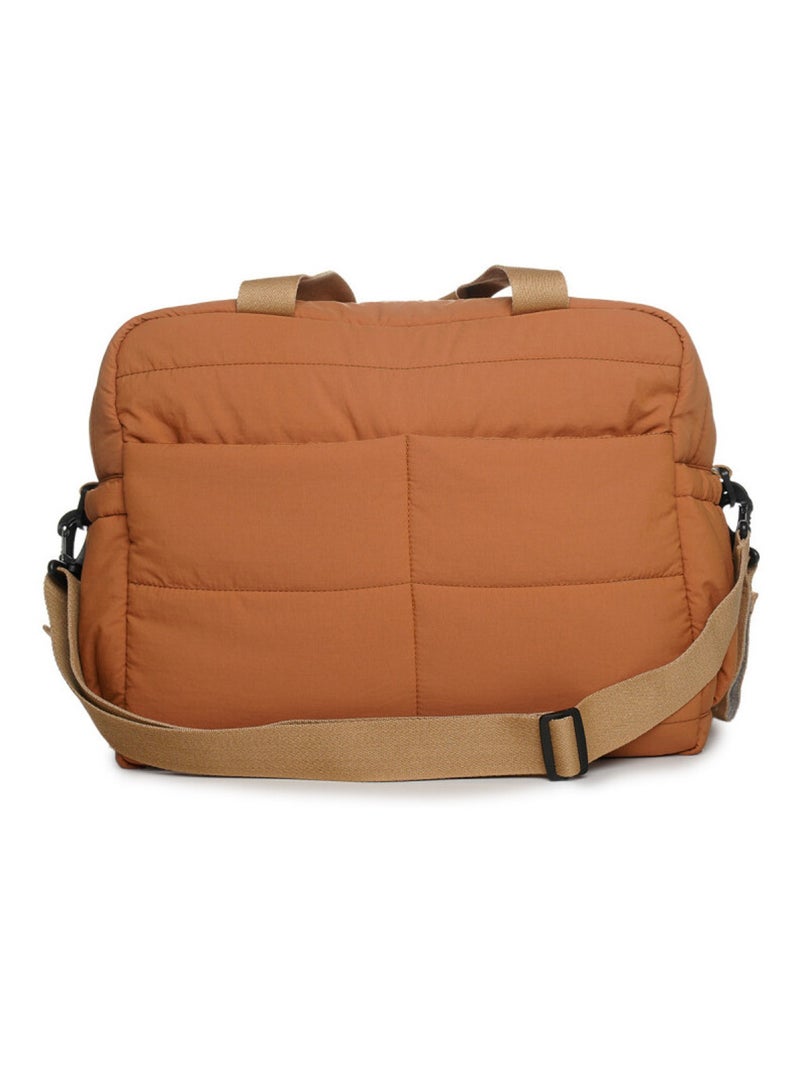 Sac à langer PLUMÉA Terracotta - Kiabi