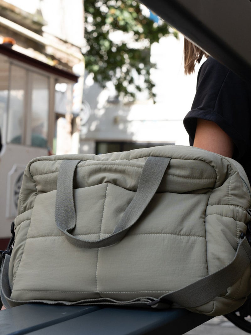 Sac à langer PLUMÉA Vert - Kiabi