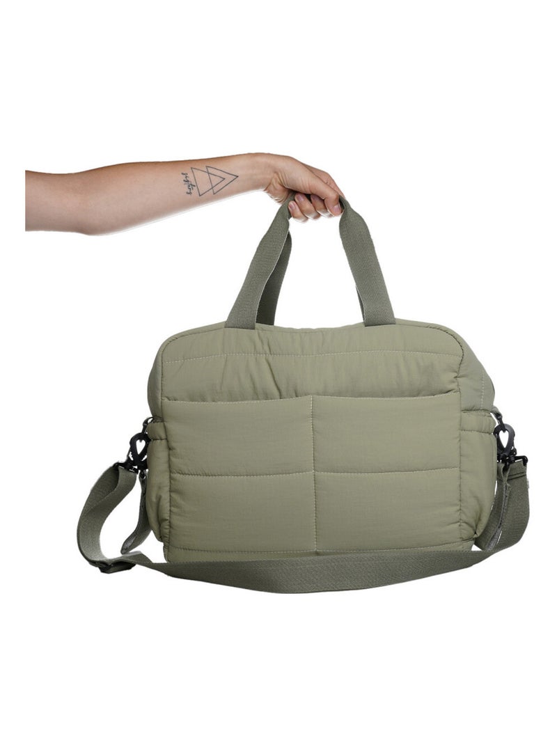Sac à langer PLUMÉA Vert - Kiabi