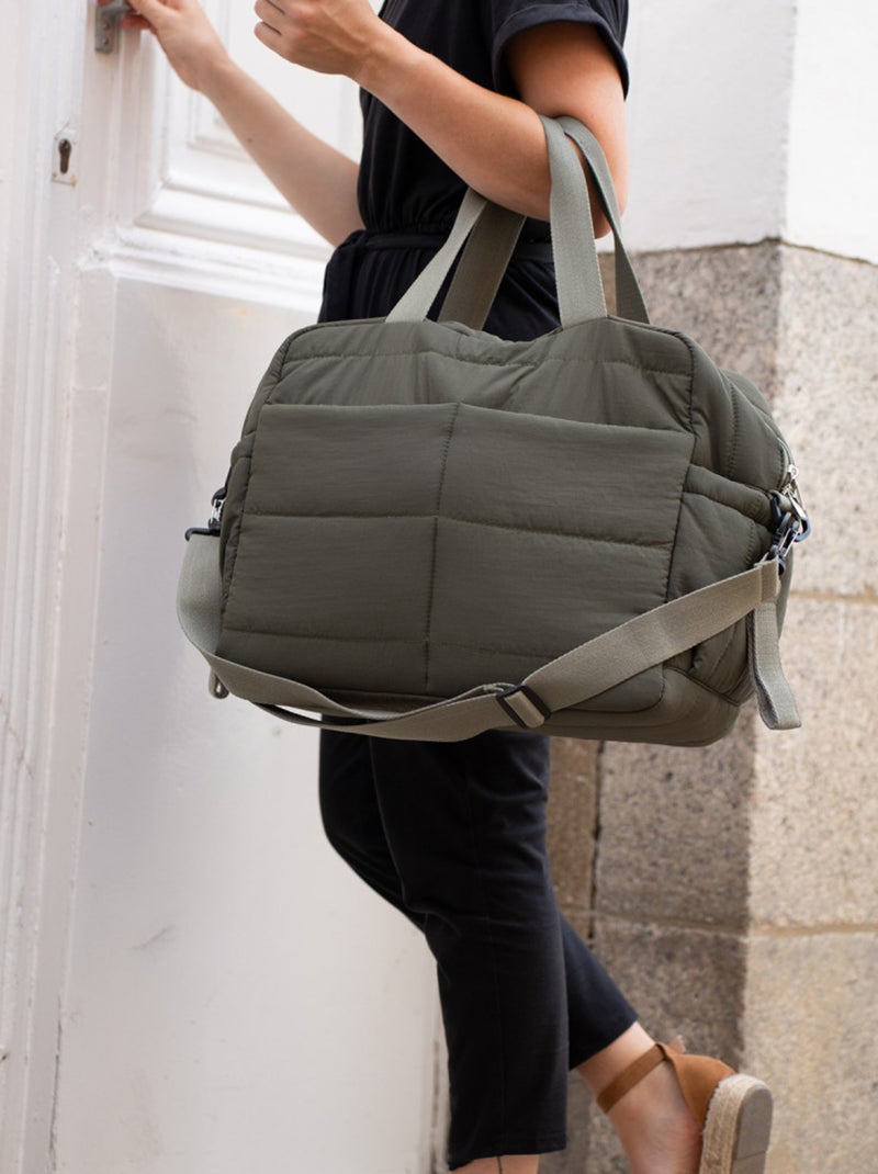 Sac à langer PLUMÉA Vert foncé - Kiabi