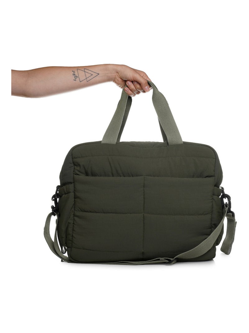 Sac à langer PLUMÉA Vert foncé - Kiabi