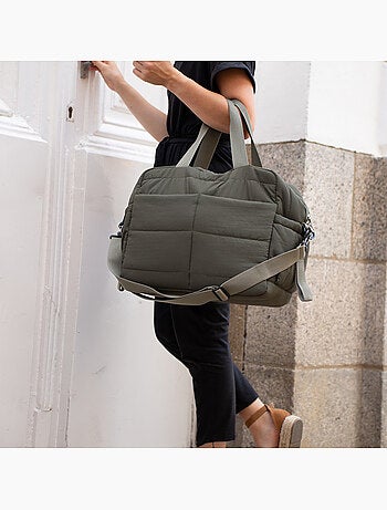 Sac à langer - thermobaby - plumea - vert cactus