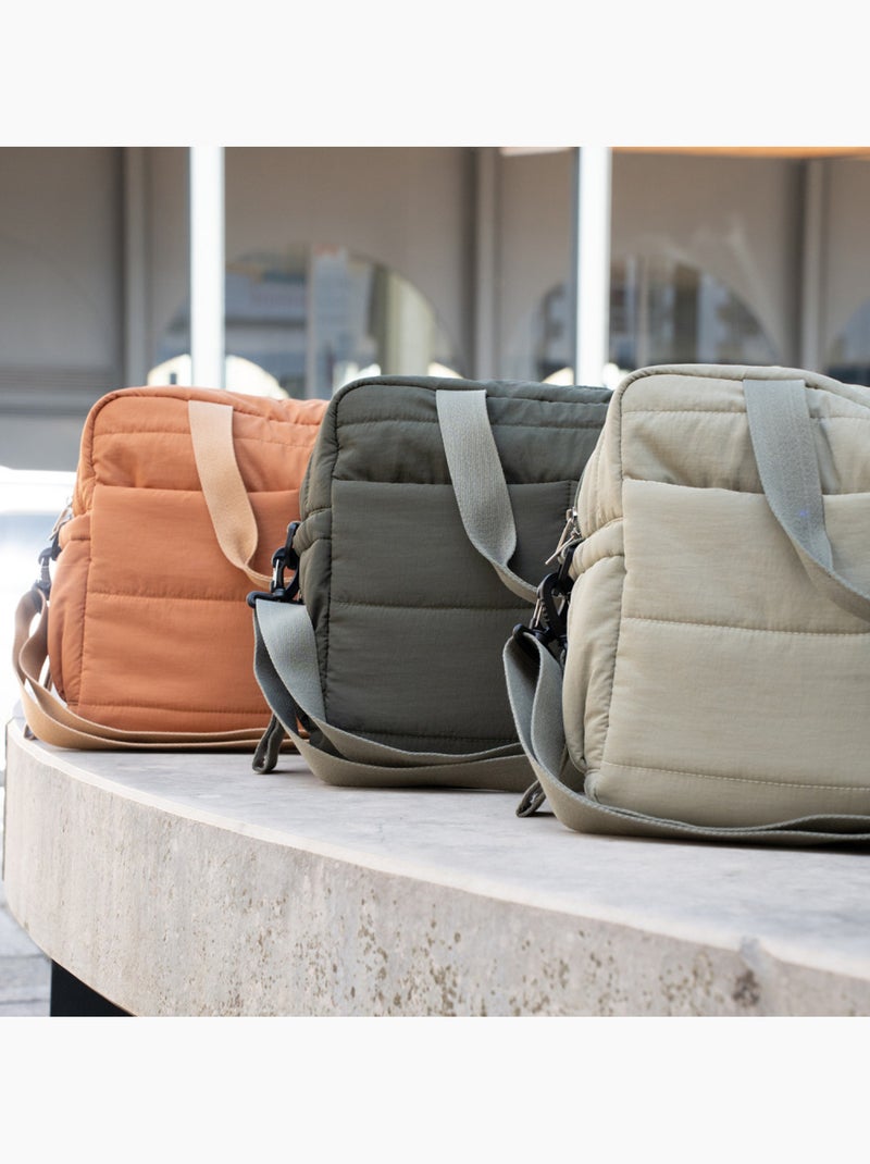 Sac à langer pluméa Vert kaki - Kiabi