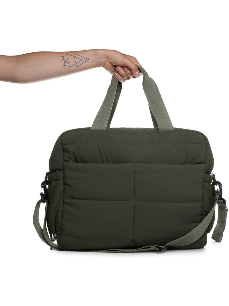 Sac à langer pluméa Vert kaki - Kiabi