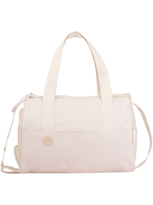 Sac à langer Pocketstyle crème grande capacité 5 accessoires 'Badabulle' - Kiabi