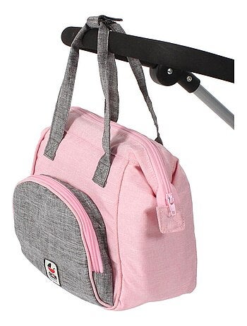 Sac à langer pour poupées- Rosa