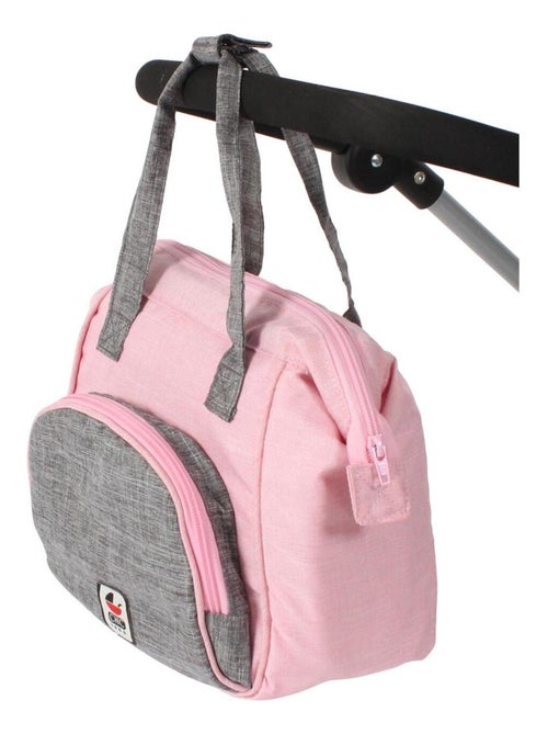 Sac à langer pour poupées- Rosa - Kiabi
