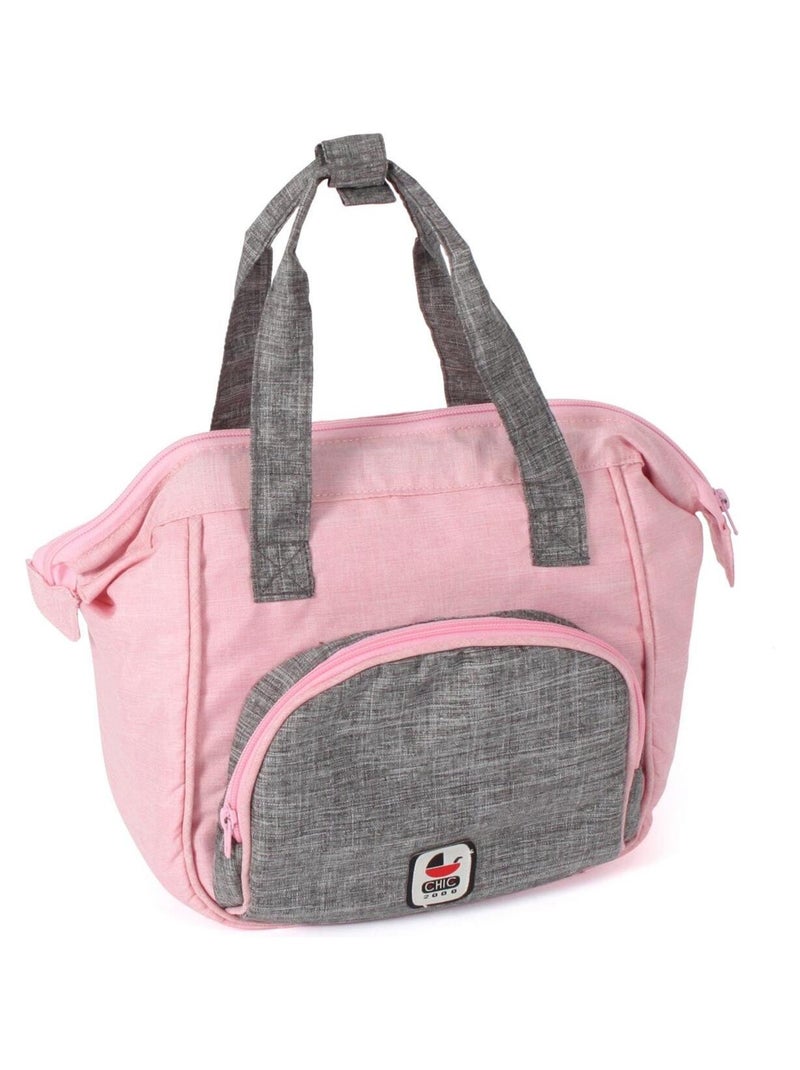 Sac à langer pour poupées- Rosa Rose - Kiabi