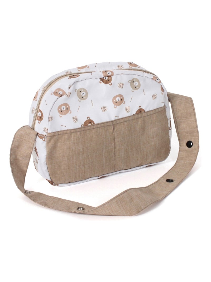Sac à langer pour poupées Beige - Kiabi