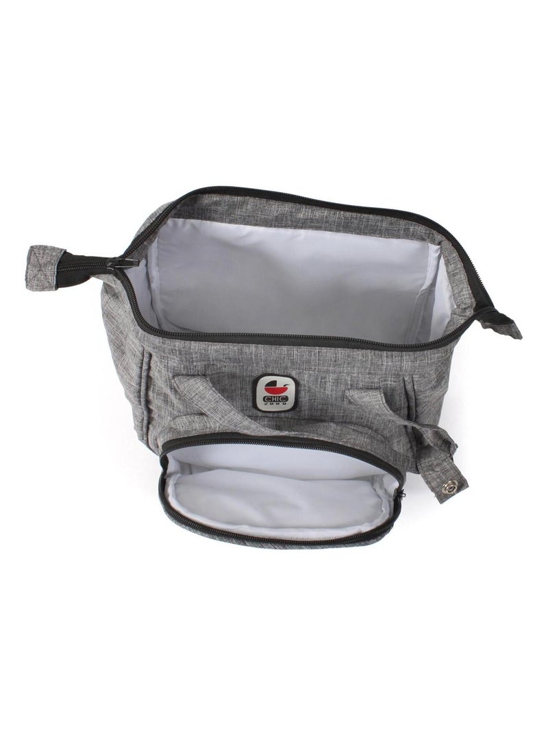 Sac à langer pour poupées Gris - Kiabi