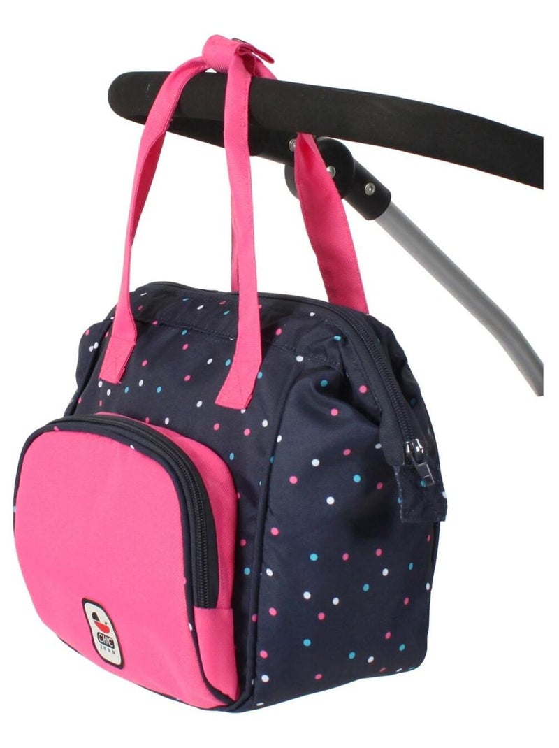 Sac à langer pour poupées Multicolore - Kiabi