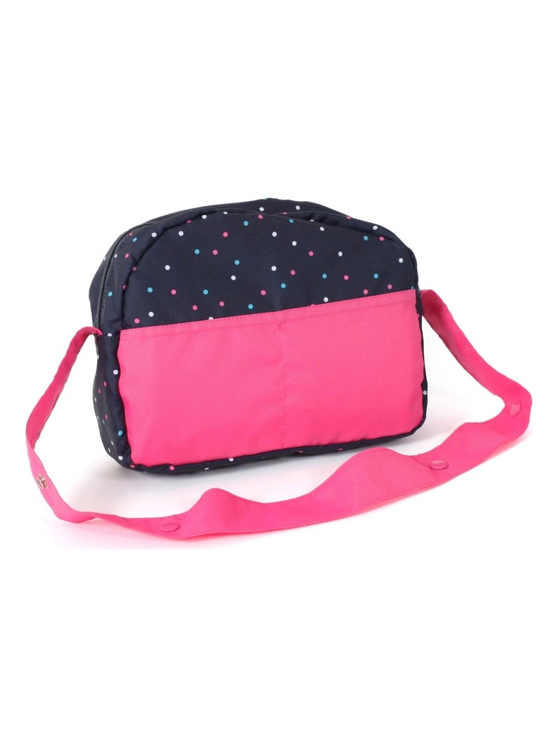 Sac à langer pour poupées Rose - Kiabi