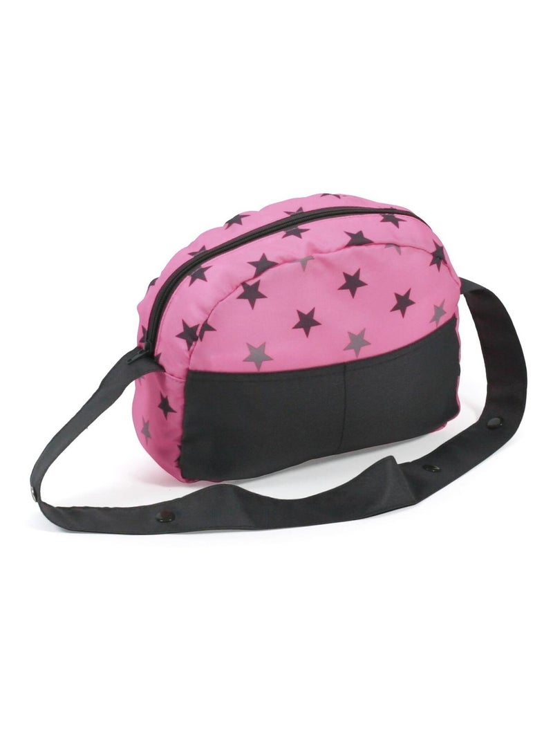 Sac à langer pour poussettes de poupées - Coloris 83 Rose - Kiabi