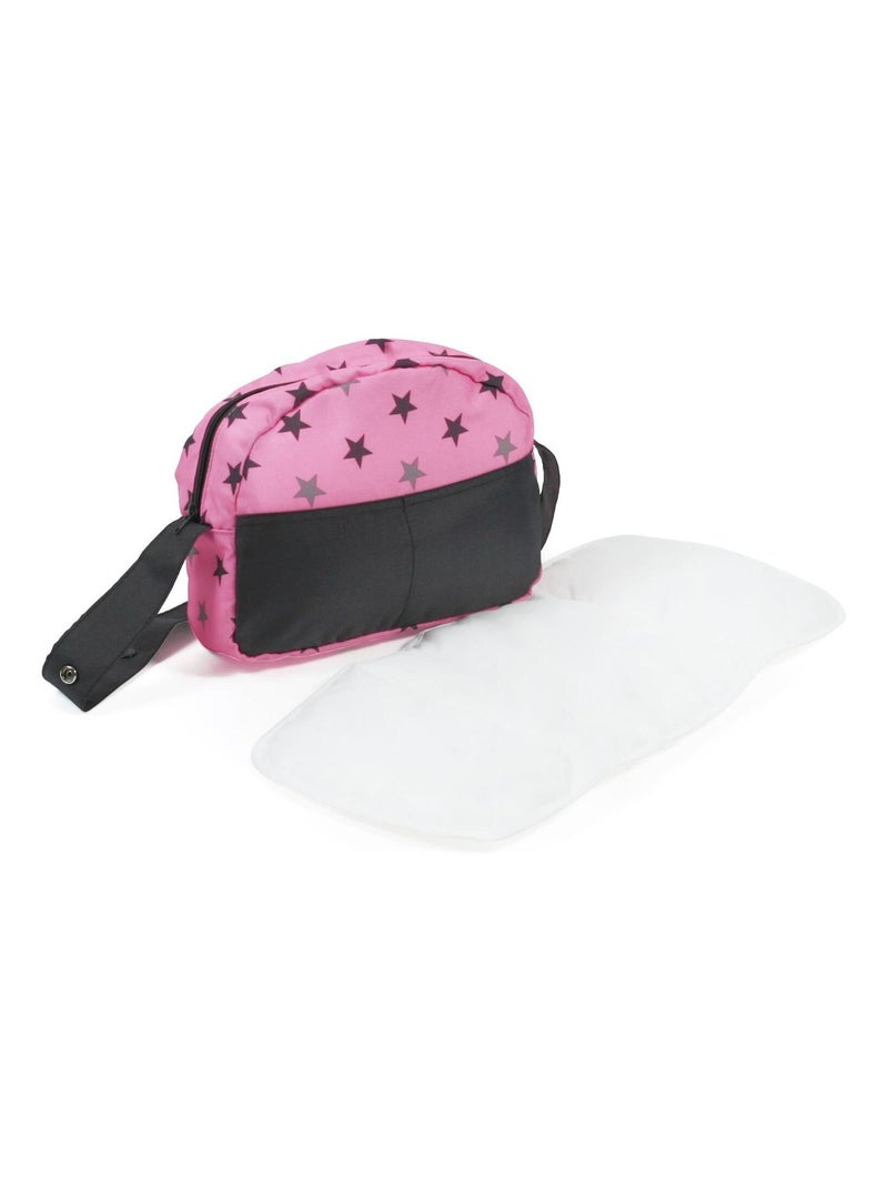 Sac à langer pour poussettes de poupées - Coloris 83 Rose - Kiabi