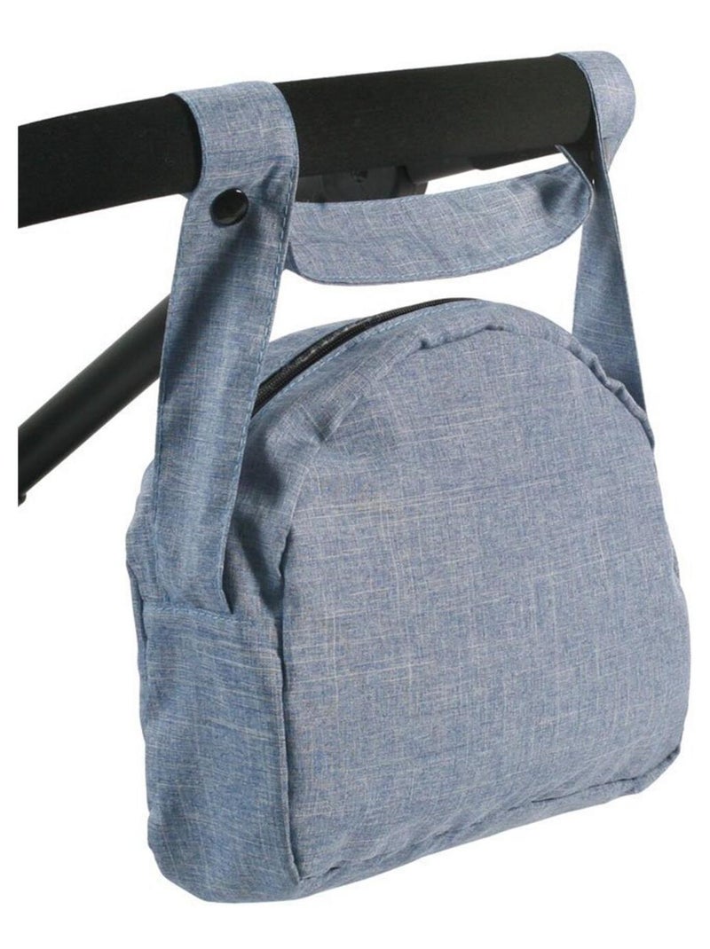 Sac à langer pour poussettes de poupées. Coloris 50 Gris - Kiabi