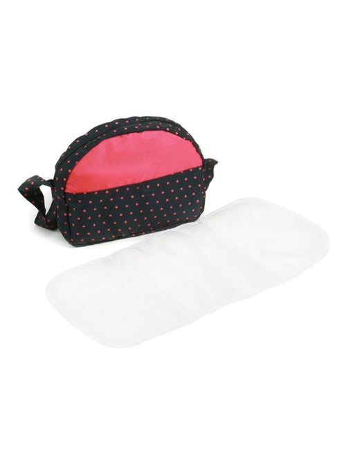 Sac à langer pour poussettes de poupées, Corail - Kiabi