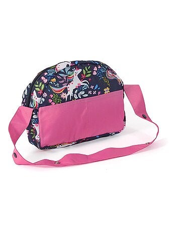 Sac à langer pour poussettes de poupées Licorne
