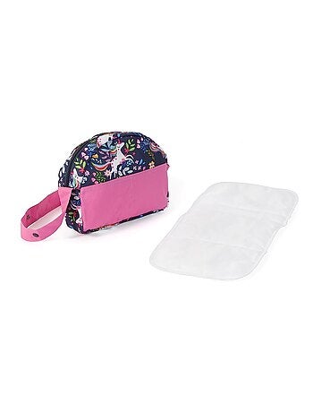 Sac à langer pour poussettes de poupées Licorne