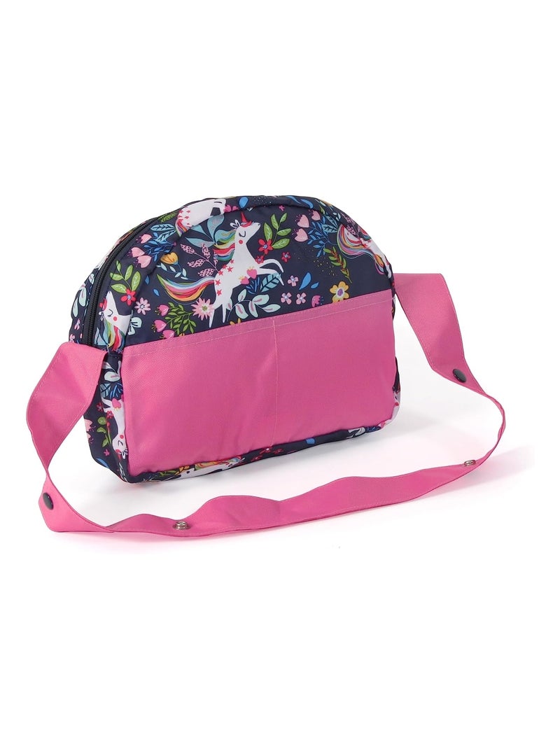Sac à langer pour poussettes de poupées Licorne Multicolore - Kiabi