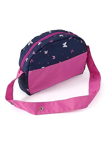 Sac à langer pour poussettes de poupées Papillon