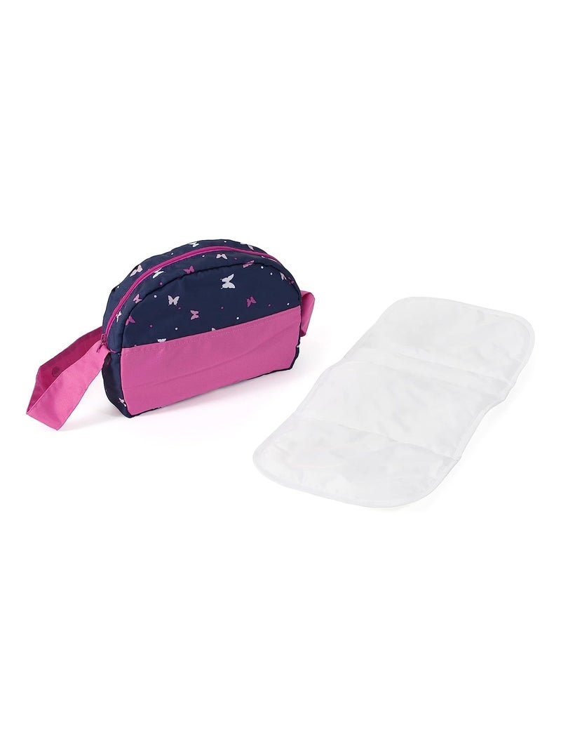Sac à langer pour poussettes de poupées Papillon Multicolore - Kiabi