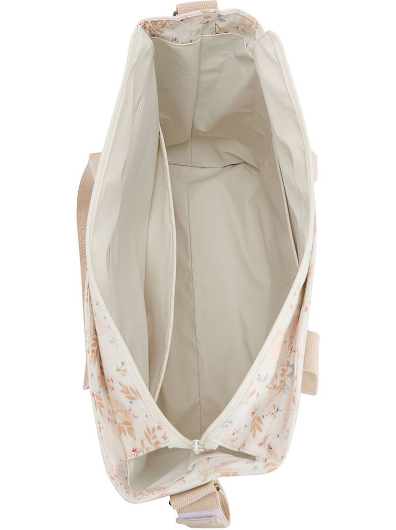 Sac à langer Praline Ecru - Kiabi